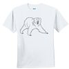 Youth Ultra Cotton ® 100% Cotton T Shirt Thumbnail