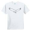 Youth Ultra Cotton ® 100% Cotton T Shirt Thumbnail