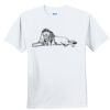 Youth Ultra Cotton ® 100% Cotton T Shirt Thumbnail