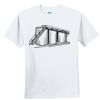 Youth Ultra Cotton ® 100% Cotton T Shirt Thumbnail