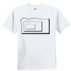 Youth Ultra Cotton ® 100% Cotton T Shirt Thumbnail