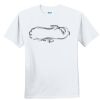 Youth Ultra Cotton ® 100% Cotton T Shirt Thumbnail
