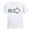 Youth Ultra Cotton ® 100% Cotton T Shirt Thumbnail