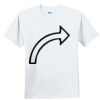 Youth Ultra Cotton ® 100% Cotton T Shirt Thumbnail