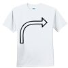 Youth Ultra Cotton ® 100% Cotton T Shirt Thumbnail