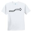 Youth Ultra Cotton ® 100% Cotton T Shirt Thumbnail