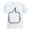 Youth Ultra Cotton ® 100% Cotton T Shirt Thumbnail