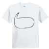 Youth Ultra Cotton ® 100% Cotton T Shirt Thumbnail
