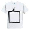 Youth Ultra Cotton ® 100% Cotton T Shirt Thumbnail