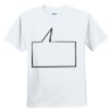 Youth Ultra Cotton ® 100% Cotton T Shirt Thumbnail