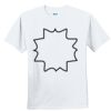 Youth Ultra Cotton ® 100% Cotton T Shirt Thumbnail