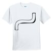 Youth Ultra Cotton ® 100% Cotton T Shirt Thumbnail