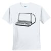 Youth Ultra Cotton ® 100% Cotton T Shirt Thumbnail