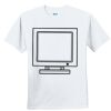 Youth Ultra Cotton ® 100% Cotton T Shirt Thumbnail