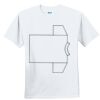 Youth Ultra Cotton ® 100% Cotton T Shirt Thumbnail