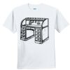 Youth Ultra Cotton ® 100% Cotton T Shirt Thumbnail