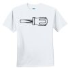 Youth Ultra Cotton ® 100% Cotton T Shirt Thumbnail