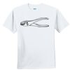 Youth Ultra Cotton ® 100% Cotton T Shirt Thumbnail