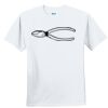Youth Ultra Cotton ® 100% Cotton T Shirt Thumbnail