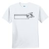 Youth Ultra Cotton ® 100% Cotton T Shirt Thumbnail