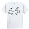 Youth Ultra Cotton ® 100% Cotton T Shirt Thumbnail