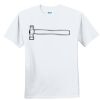 Youth Ultra Cotton ® 100% Cotton T Shirt Thumbnail