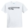 Youth Ultra Cotton ® 100% Cotton T Shirt Thumbnail