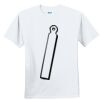 Youth Ultra Cotton ® 100% Cotton T Shirt Thumbnail
