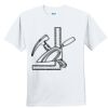 Youth Ultra Cotton ® 100% Cotton T Shirt Thumbnail