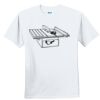 Youth Ultra Cotton ® 100% Cotton T Shirt Thumbnail