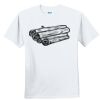 Youth Ultra Cotton ® 100% Cotton T Shirt Thumbnail