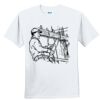 Youth Ultra Cotton ® 100% Cotton T Shirt Thumbnail