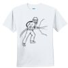 Youth Ultra Cotton ® 100% Cotton T Shirt Thumbnail