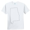 Youth Ultra Cotton ® 100% Cotton T Shirt Thumbnail