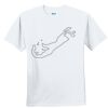 Youth Ultra Cotton ® 100% Cotton T Shirt Thumbnail