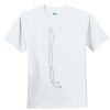 Youth Ultra Cotton ® 100% Cotton T Shirt Thumbnail