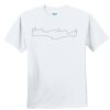 Youth Ultra Cotton ® 100% Cotton T Shirt Thumbnail
