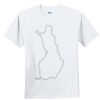 Youth Ultra Cotton ® 100% Cotton T Shirt Thumbnail