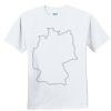 Youth Ultra Cotton ® 100% Cotton T Shirt Thumbnail