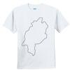 Youth Ultra Cotton ® 100% Cotton T Shirt Thumbnail