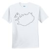 Youth Ultra Cotton ® 100% Cotton T Shirt Thumbnail