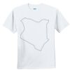 Youth Ultra Cotton ® 100% Cotton T Shirt Thumbnail