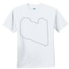 Youth Ultra Cotton ® 100% Cotton T Shirt Thumbnail