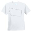Youth Ultra Cotton ® 100% Cotton T Shirt Thumbnail