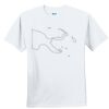 Youth Ultra Cotton ® 100% Cotton T Shirt Thumbnail