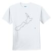 Youth Ultra Cotton ® 100% Cotton T Shirt Thumbnail