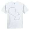 Youth Ultra Cotton ® 100% Cotton T Shirt Thumbnail