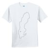 Youth Ultra Cotton ® 100% Cotton T Shirt Thumbnail