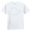 Youth Ultra Cotton ® 100% Cotton T Shirt Thumbnail