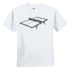 Youth Ultra Cotton ® 100% Cotton T Shirt Thumbnail